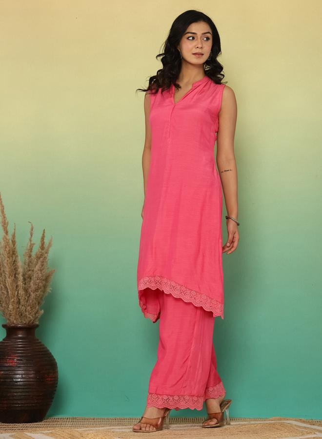 KASYA Magenta Pink Co-Ord Set - Image 2